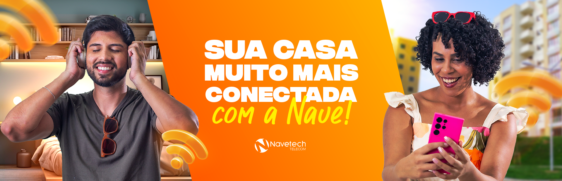 Sua casa muito mais conectada com a nave